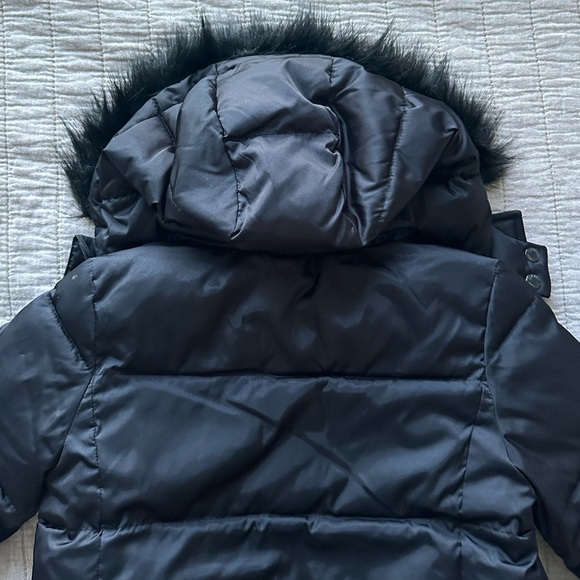 Gap Kids ColdControl Ultra Max Puffer long Parka Black size Large - Picture 11 of 14